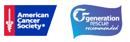 American Cancer Society, Generation Rescue Logos