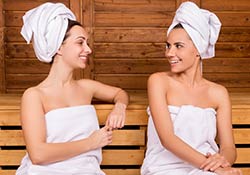 Women in Sauna