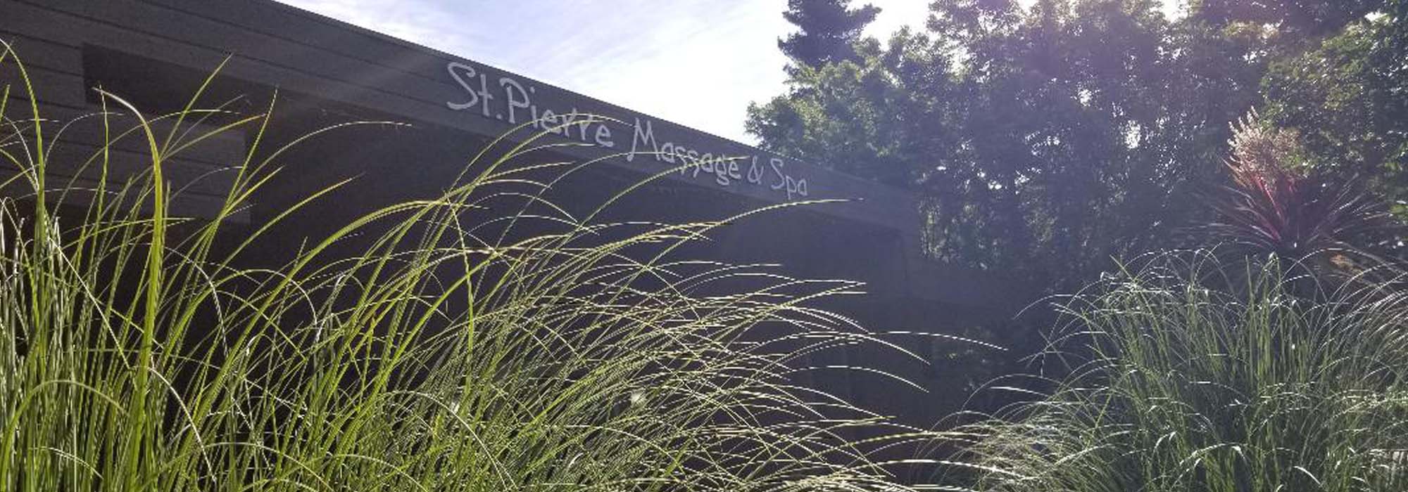 St. Pierre Massage & Spa Building